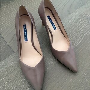 Stuart Weitzman Women's Gray Heels